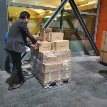 Nuestros productos ya han llegado a IFEMA