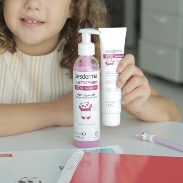 Sesderma looks after the youngest  with the new LACTYFERRIN Kids