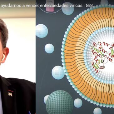 Entrevista al Dr. Gabriel Serrano sobre los beneficios de la lactoferrina.