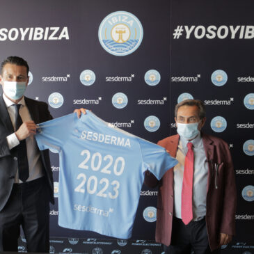 Sesderma se convierte en patrocinador oficial del IBIZA UD para las próximas tres temporadas