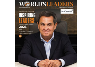 Dr. Serrano featured on the cover of World’s Leaders Magazine