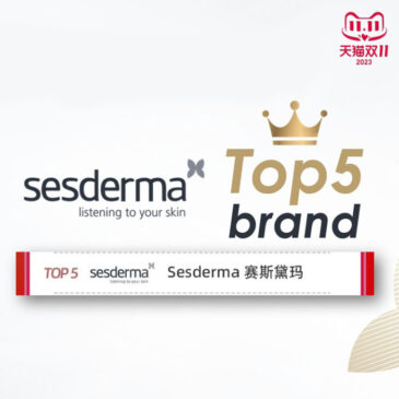 Sesderma in the top 10 global brands of Chinese 11/11