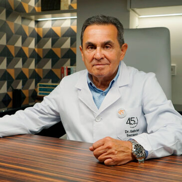 Dr. Serrano interviewed by La Razón
