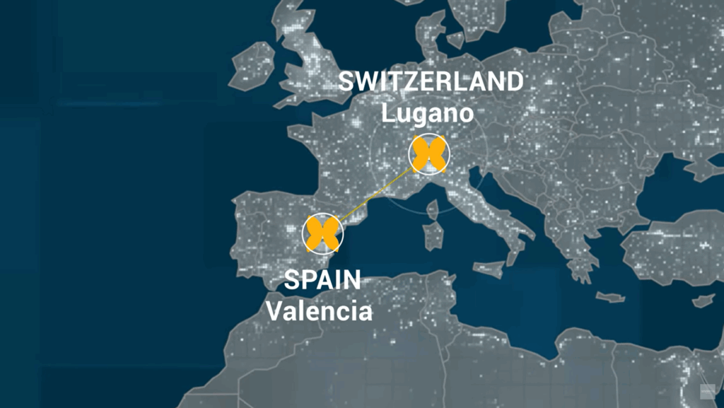 Sesderma llega a Suiza