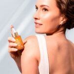 imagen chica con C-VIT 5 Serum