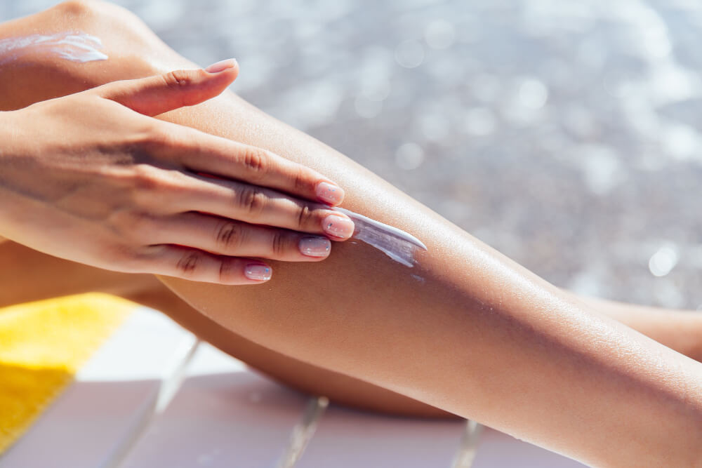 Crema solar para piel grasa