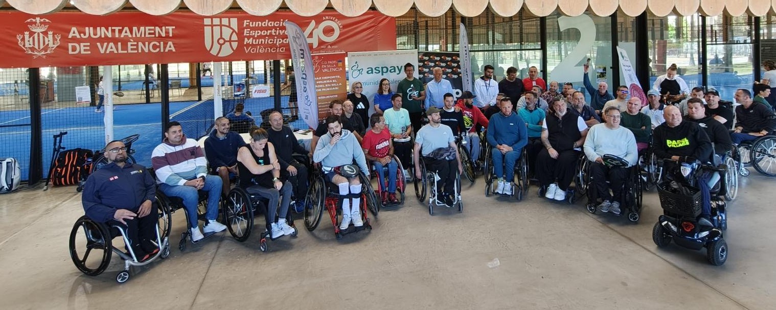 Sesderma colabora con el III Máster Nacional de Pádel en Silla ASPAYM CV