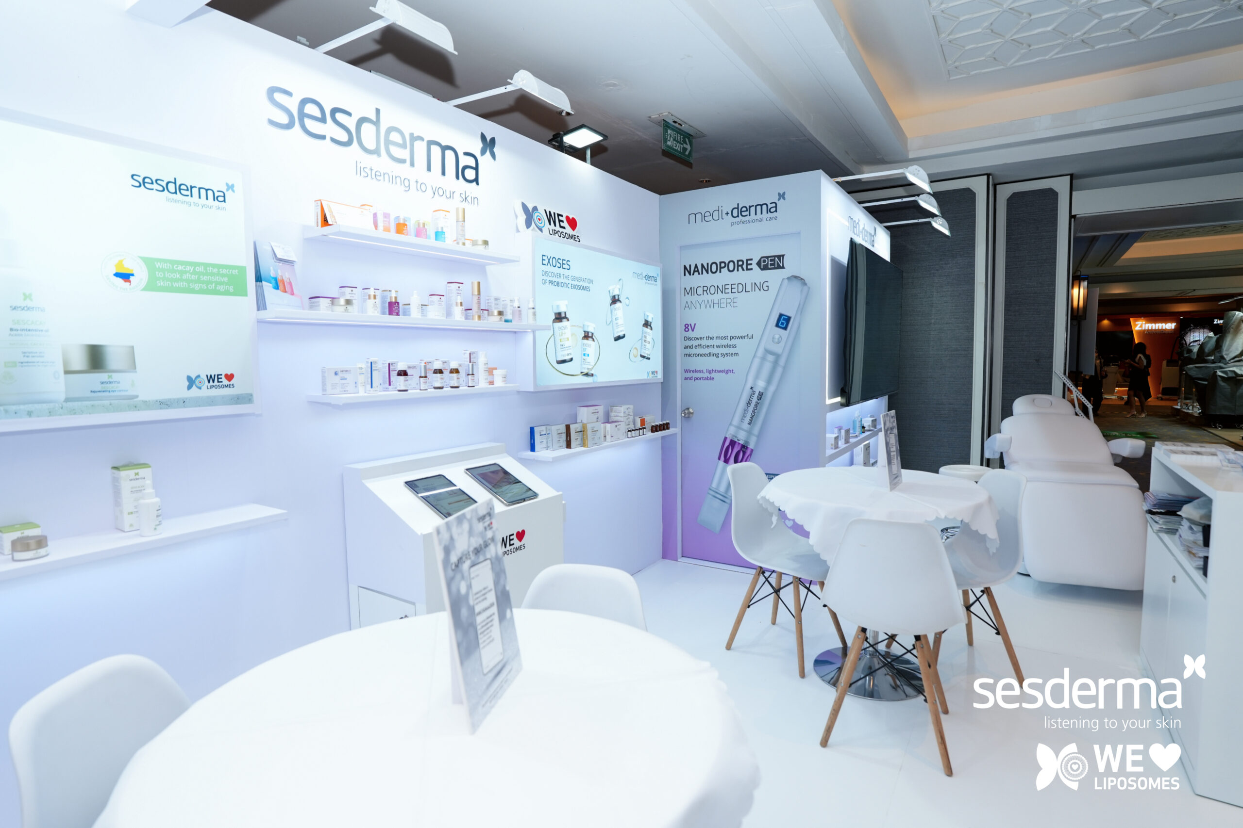Stand de Sesderma en IMCAS Asia 2026