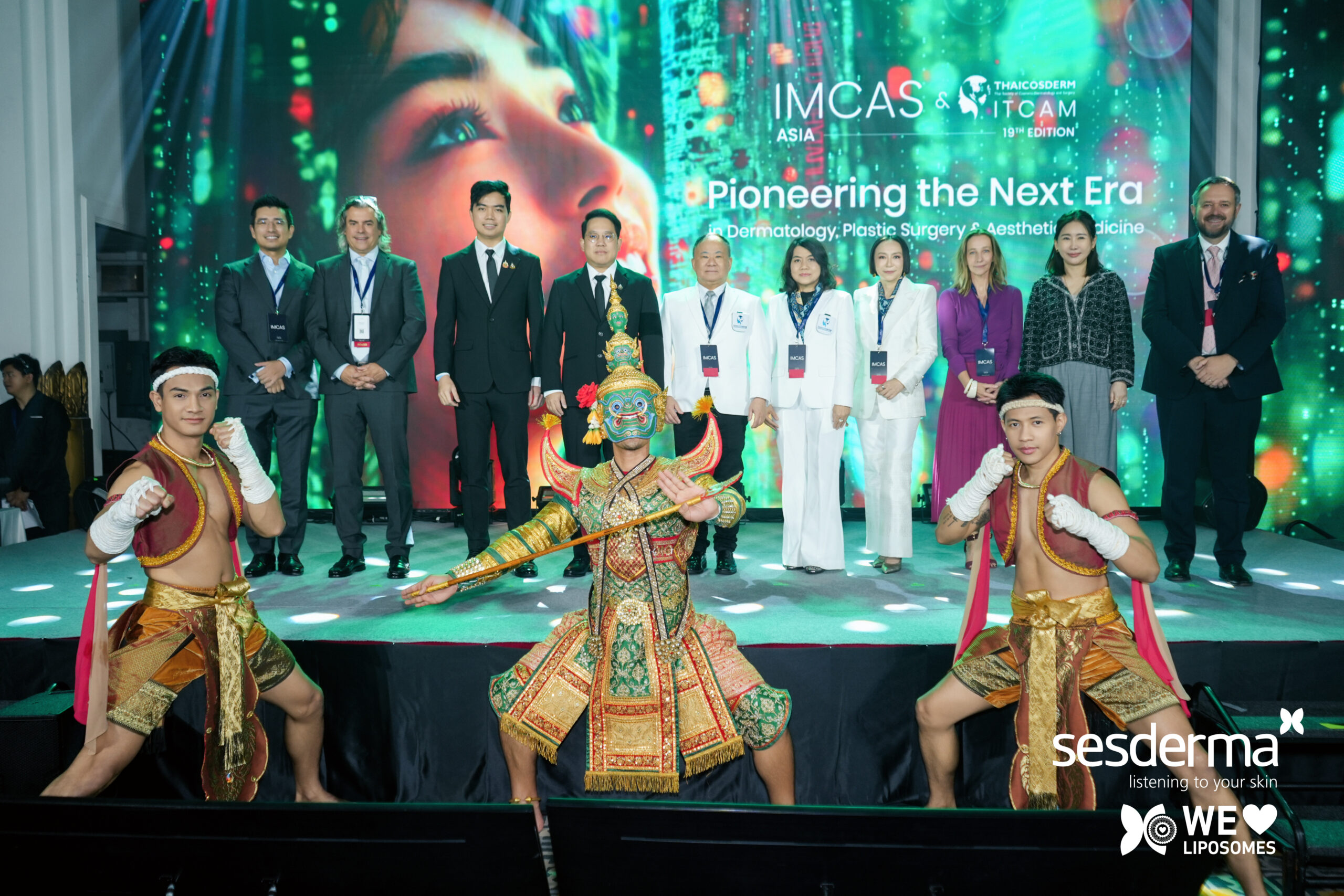 Escenario de Sesderma en IMCAS Asia 2026