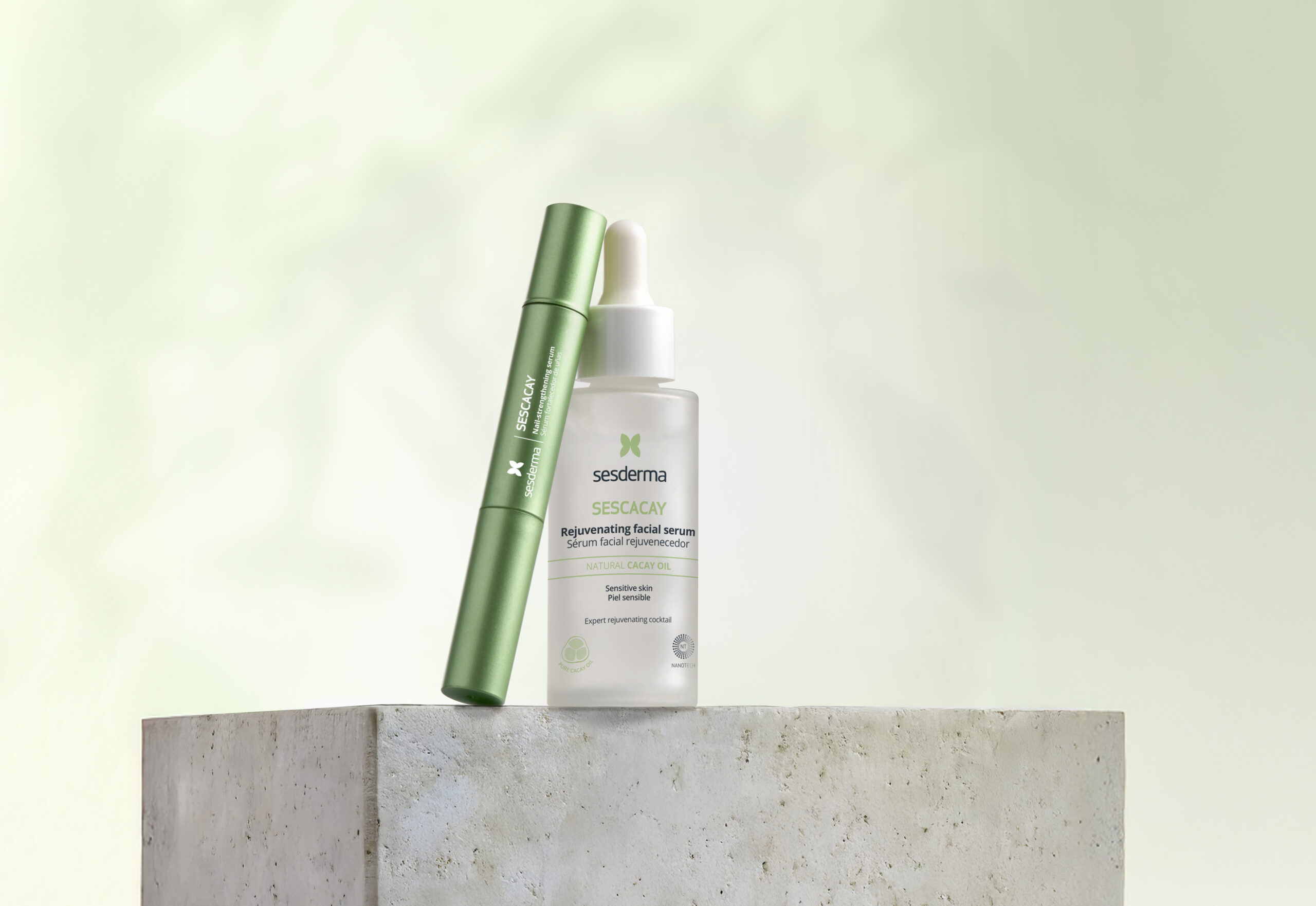 Imagen de serum y fortificante de uñas de Sescacay by sesderma